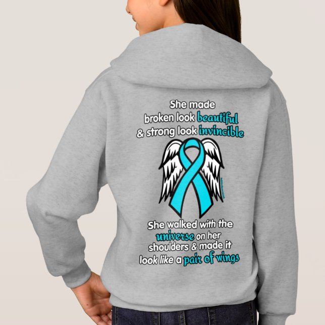 OVINCIBEL.. Dysautonomia T Shirt (Baksida)