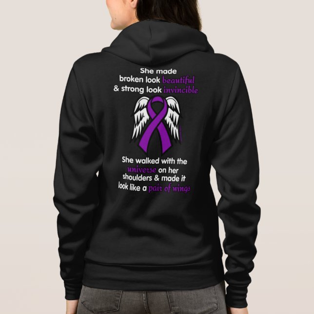 OVINCIBIL..Fibro T Shirt (Baksida)