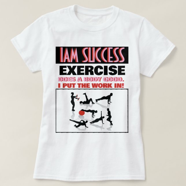 ÖVNING T SHIRT (Design framsida)