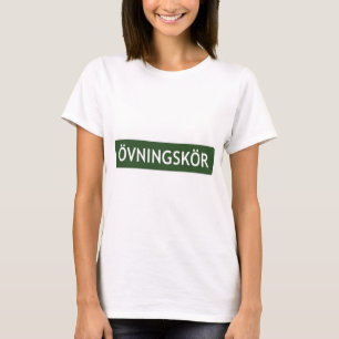 ÖVNINGSKÖR ("studentchaufför" eller "learner") T-shirt