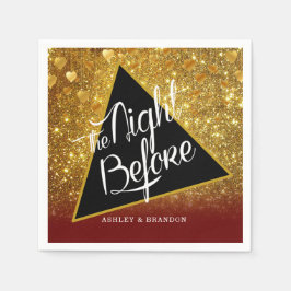 Övningsmiddag Elegant servett