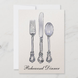 Övningsmiddag Inbjudningar