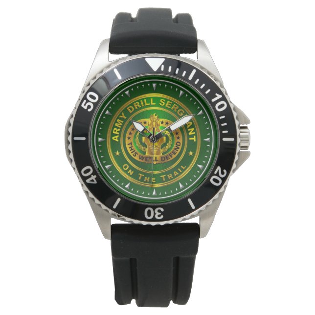 Övningssergeant Armbandsur (Framsida)