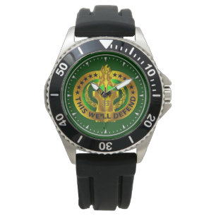 Övningssergeant Armbandsur