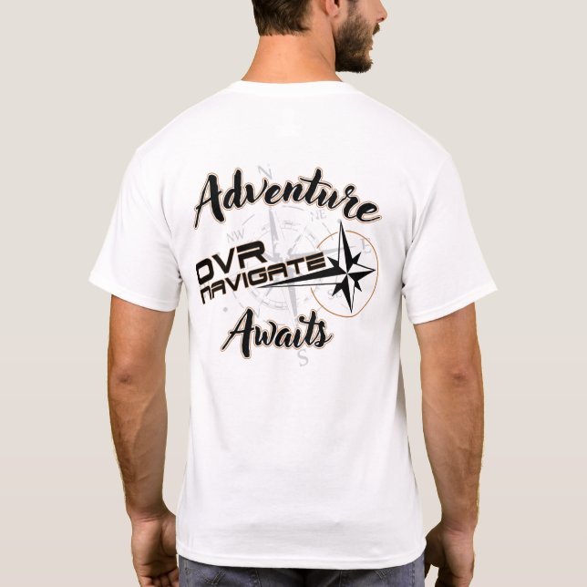 OVR Navigate T Shirt (Baksida)