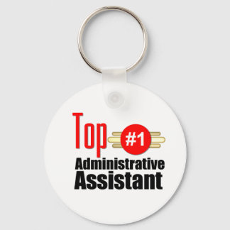 Övre administrativ assistent nyckelring
