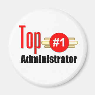 Övre administratör magnet