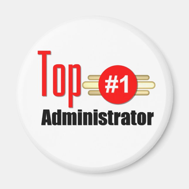 Övre administratör magnet (Framsidan)