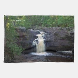 Övre Amnicon Falls kökshandduk