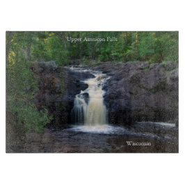 Övre Amnicon Falls-skärningspanel