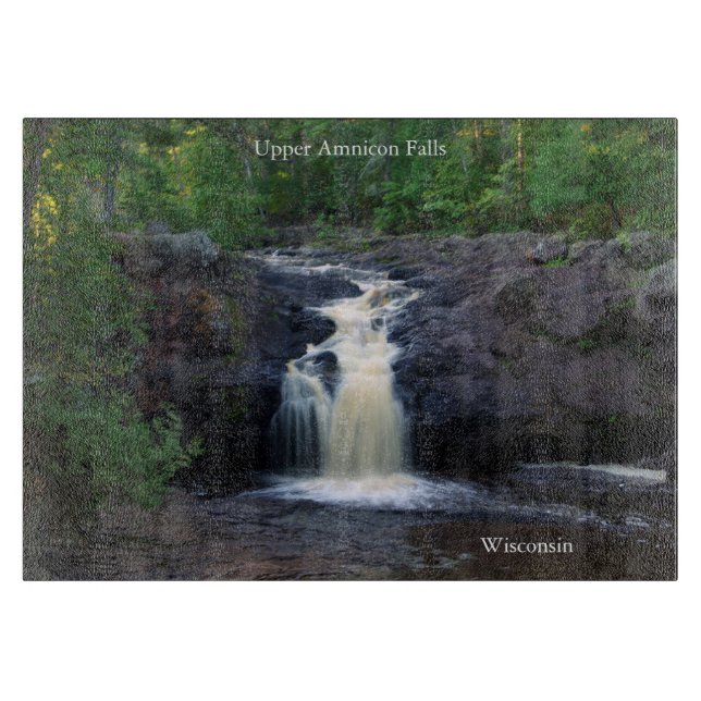 Övre Amnicon Falls-skärningspanel (Framsidan)