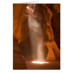 Övre Antelope Canyon, Page, Arizona 2 Hälsningskort
