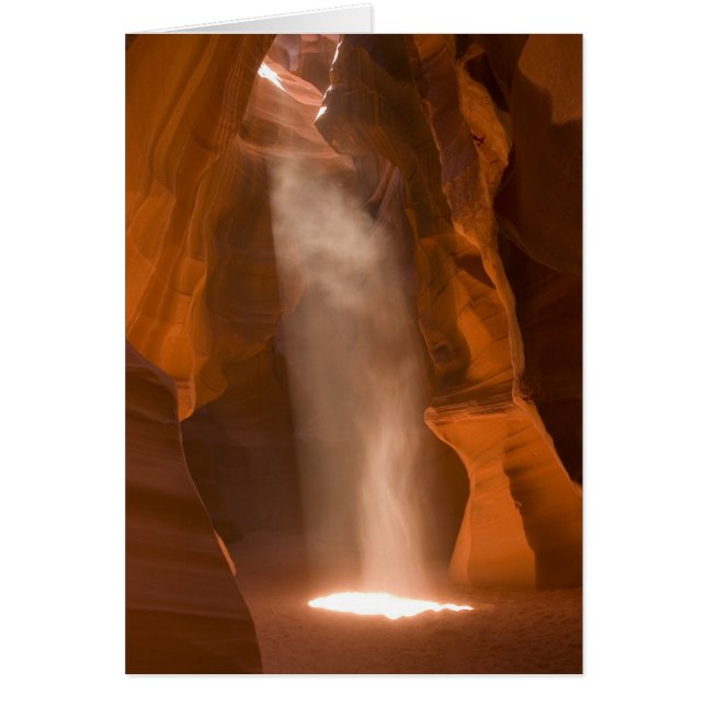 Övre Antelope Canyon, Page, Arizona 2 Hälsningskort (Framsidan)