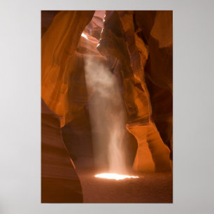 Övre Antelope Canyon, Page, Arizona 2 Poster