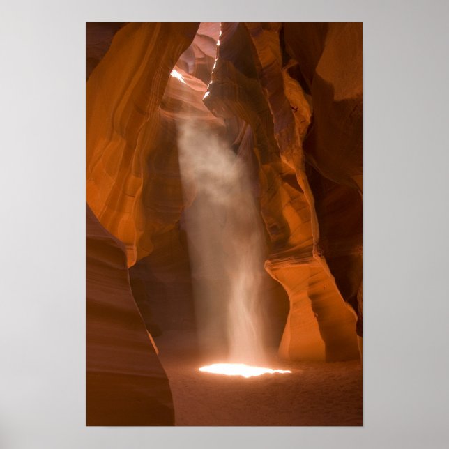 Övre Antelope Canyon, Page, Arizona 2 Poster (Framsidan)