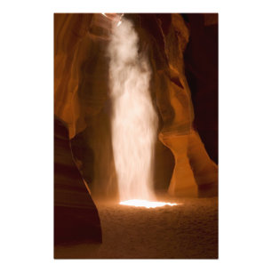 Övre Antelope Canyon, Page, Arizona Fototryck