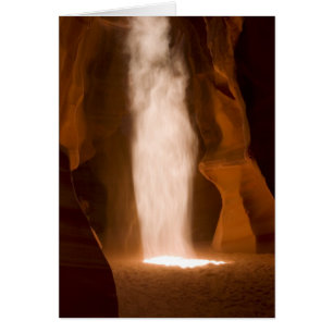Övre Antelope Canyon, Page, Arizona Hälsningskort