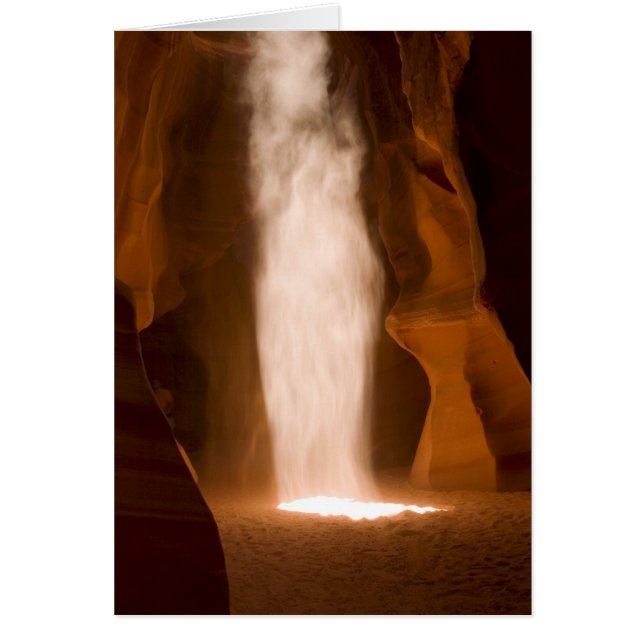 Övre Antelope Canyon, Page, Arizona Hälsningskort (Framsidan)