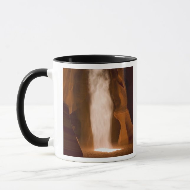 Övre Antelope Canyon, Page, Arizona Mugg (Vänster)