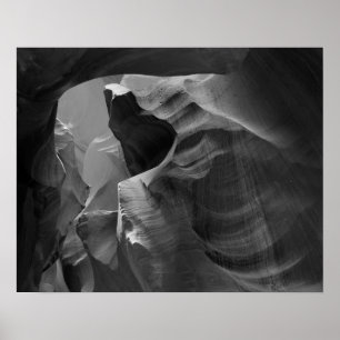 Övre Antelope Canyon, Page, Arizona, USA Poster