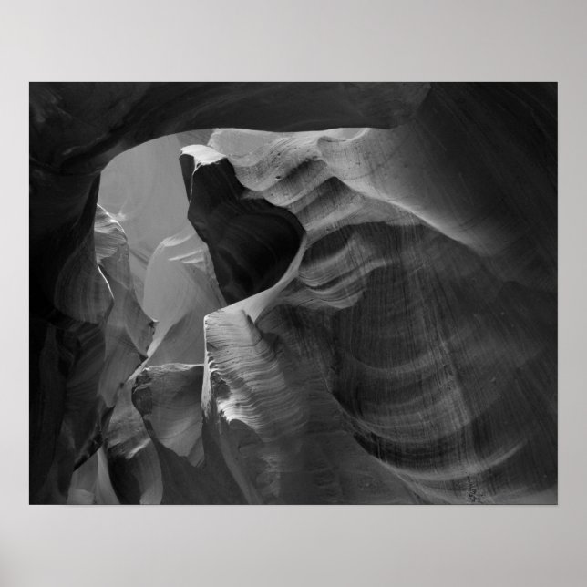 Övre Antelope Canyon, Page, Arizona, USA Poster (Framsidan)