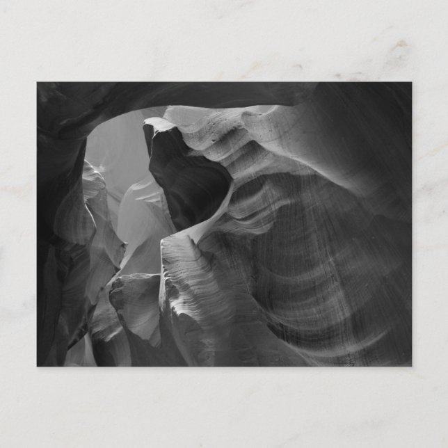 Övre Antelope Canyon, Page, Arizona, USA Vykort (Framsida)
