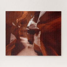 Övre antilop Canyon i Arizona