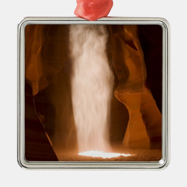 Övre antilop Canyon, sida, Arizona Julgransprydnad Metall (Framsidan)