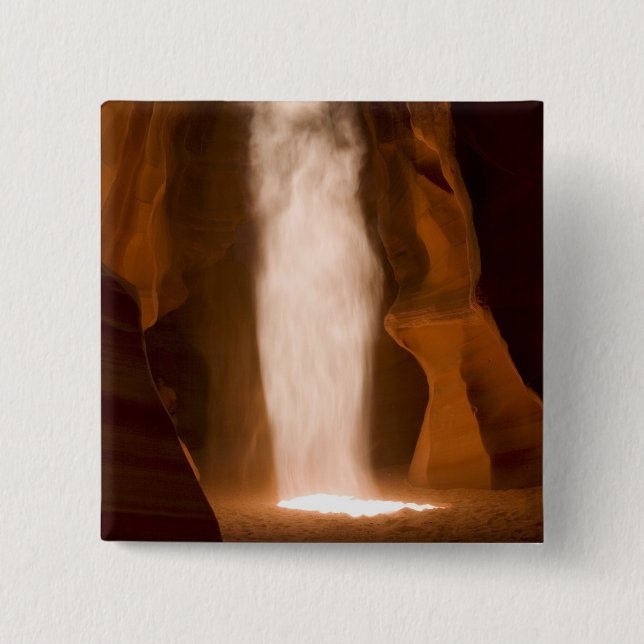 Övre antilop Canyon, sida, Arizona Knapp (Framsida)