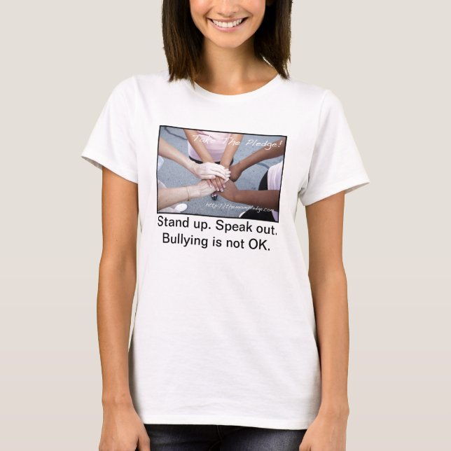 Övre baby för stativ - dockautslagsplats t-shirt (Framsida)