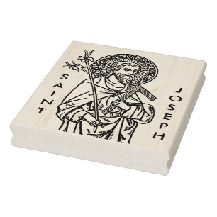 Övre bålen of St. Joseph (Detail; DT 01) Stämpel