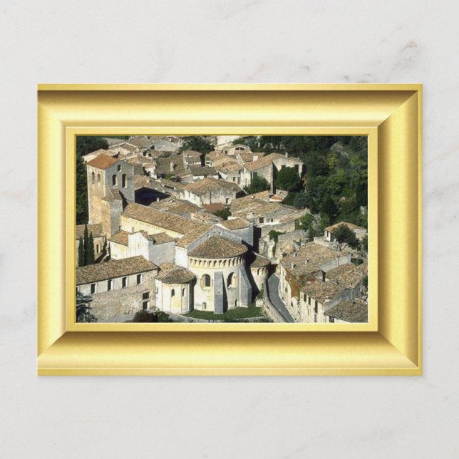 Övre basilikan, Assisi, Italien Vykort (Framsida)