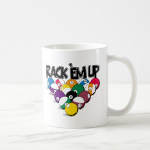 Övre bassäng för kuggeEm Kaffemugg