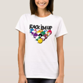 Övre bassäng för kuggeEm T-shirt