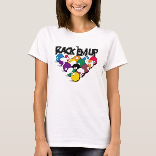 Övre bassäng för kuggeEm T-shirt (Framsida)