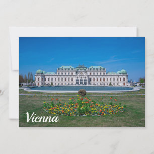 Övre Belvedere palace i Wien, Österrike