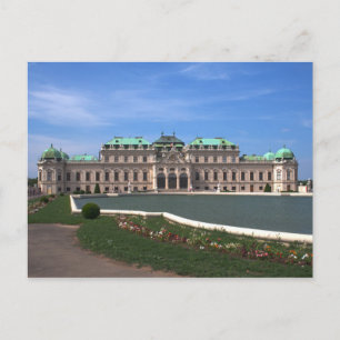 Övre Belvedere Vykort