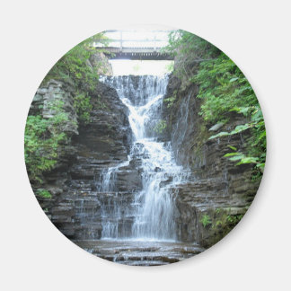 Övre Buttermilk Falls Ithaca, NY Magnet