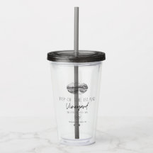 Övre delen av Winery Acrylic Tumbler