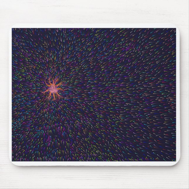 Övre Dimension Universum Musmatta (Framsidan)