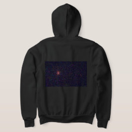 Övre Dimensionen av Universum Kvinnors Dragkedja T Shirt