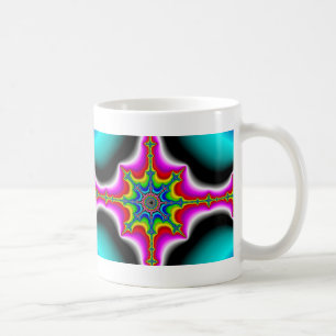 Övre dödpunkt - rektangel kaffemugg