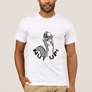 Övre ekorre för nöt t shirt