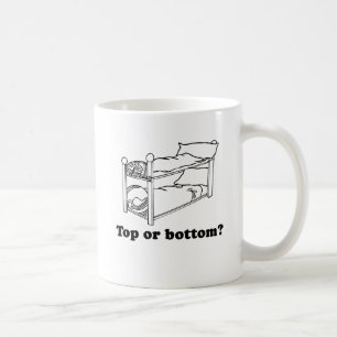 ÖVRE ELLER NEDRE KAFFEMUGG
