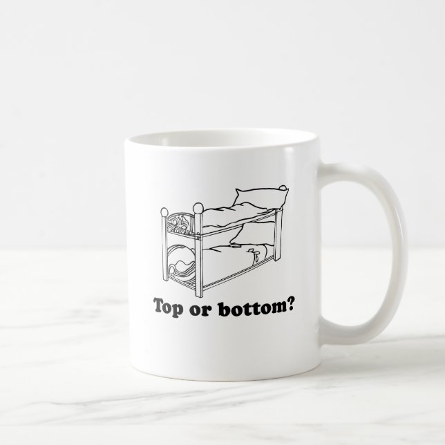 ÖVRE ELLER NEDRE KAFFEMUGG (Höger)