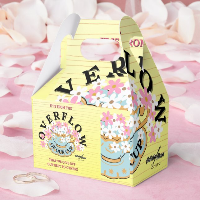ÖVRE Favoritruta designad av Adiela Akoo Presentaskar (Bröllop)