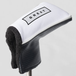 Övre golf Equipment Head Cover