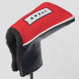 Övre golf Equipment Head Cover