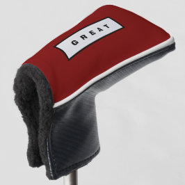 Övre golf Equipment Head Cover