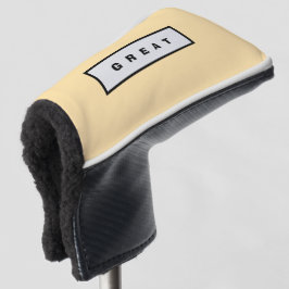 Övre golf Equipment Head Cover